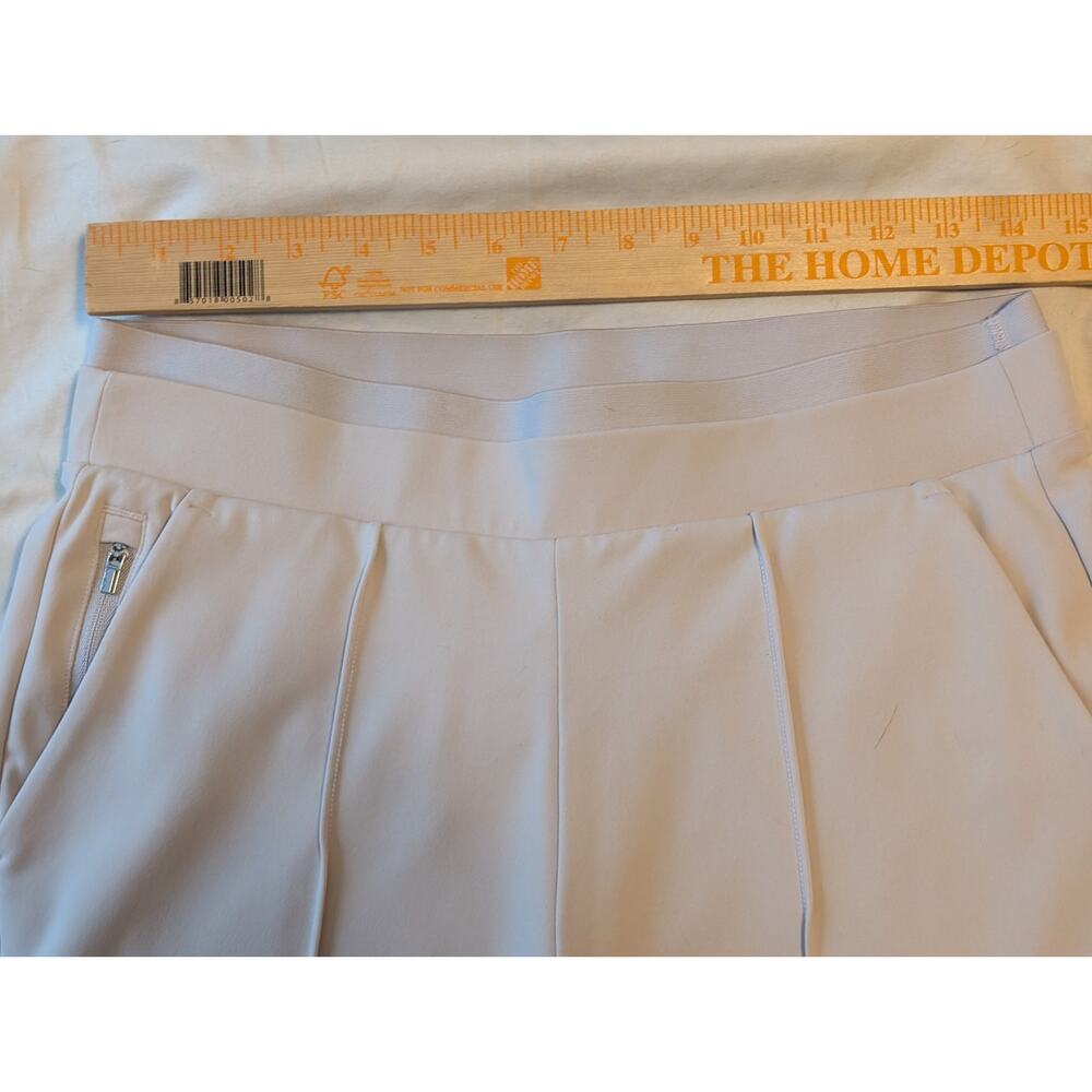 Athleta Venice Pintuck Jogger Pant - Size Small - High Rise Light Gray - Picture 5 of 9